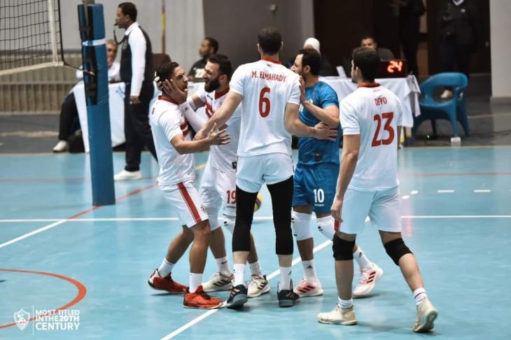 طائرة الزمالك تخسر نهائي بطولة أفريقيا بريمونتادا من مولودية بو سالم التونسي